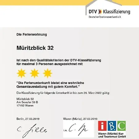 Apartmán 2-zi-ferienwohnung-mueritzblick-direkt-am-seeufer-perfekte-lage-barrierefrei